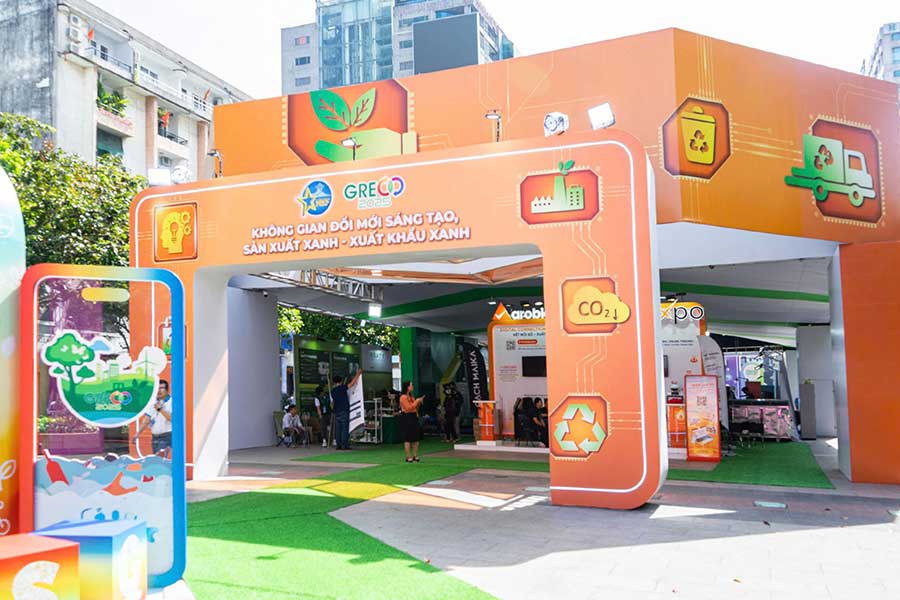 GRECO 2025 | Không Gian Giới Thiệu Sản Phẩm, Dịch Vụ Tăng Trưởng Xanh Thành Phố Hồ Chí Minh Lần Thứ 3 - 6