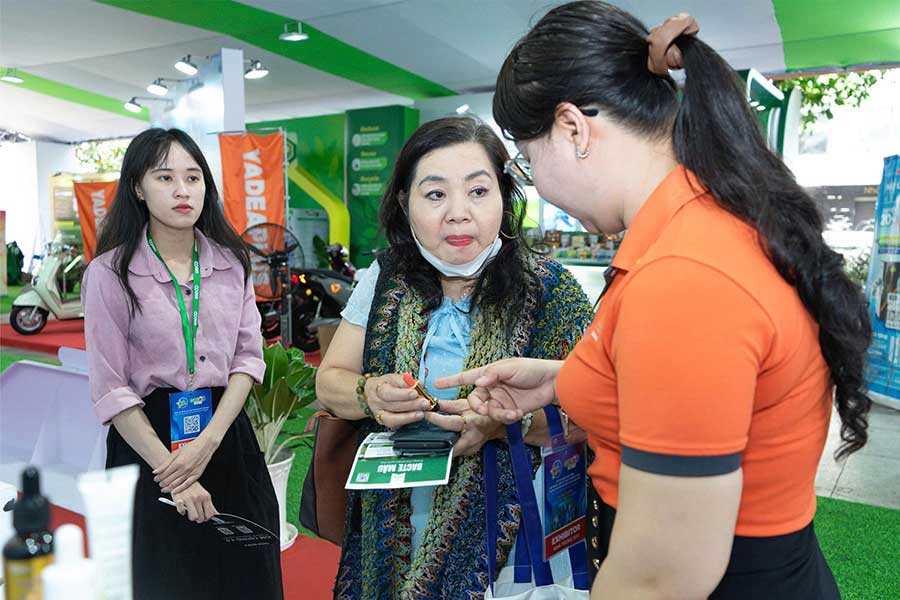 GRECO 2025 | Không Gian Giới Thiệu Sản Phẩm, Dịch Vụ Tăng Trưởng Xanh Thành Phố Hồ Chí Minh Lần Thứ 3 - 7