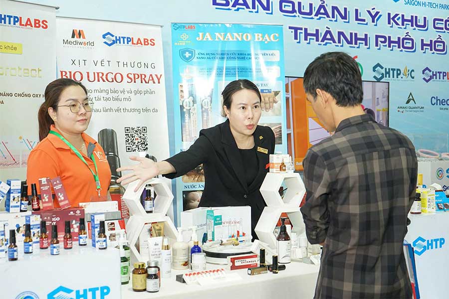 GRECO 2025 | Không Gian Giới Thiệu Sản Phẩm, Dịch Vụ Tăng Trưởng Xanh Thành Phố Hồ Chí Minh Lần Thứ 3 - 9