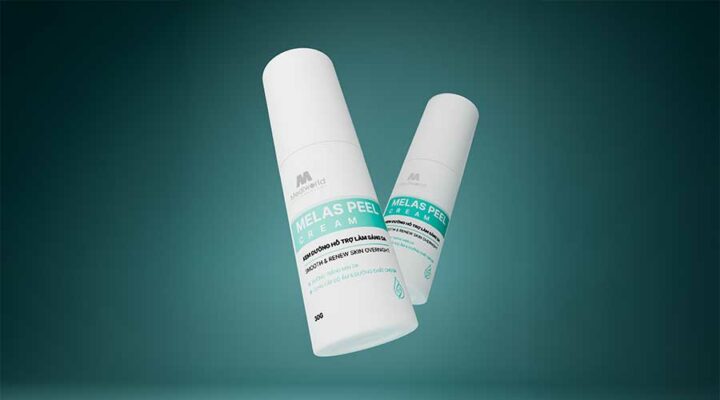 Kem dưỡng Melas Peel Cream dịu nhẹ, phù hợp với nhiều loại da