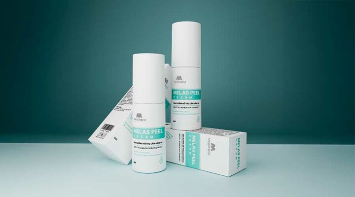 Melas Peel Cream - Kem dưỡng hỗ trợ làm sáng da