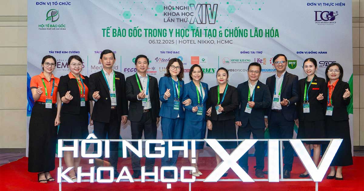 TP. HCM | Hội nghị Khoa học lần thứ XIV & Đại hội đại biểu nhiệm kỳ 2025 - 2030