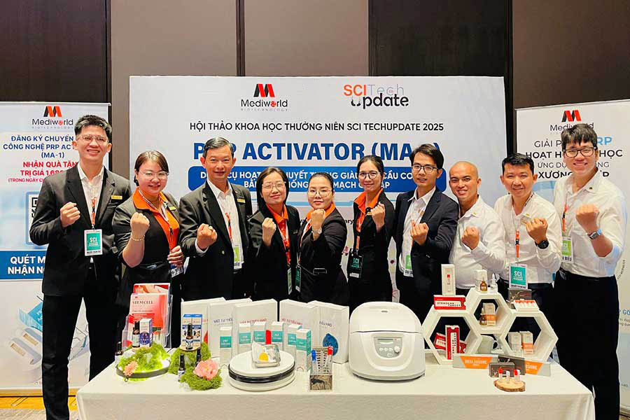 TP. HCM | Hội thảo Khoa học SCI TechUpdate 2025 lần 2 chủ đề “Tế bào gốc Việt Nam trong kỷ nguyên vươn mình” - 10