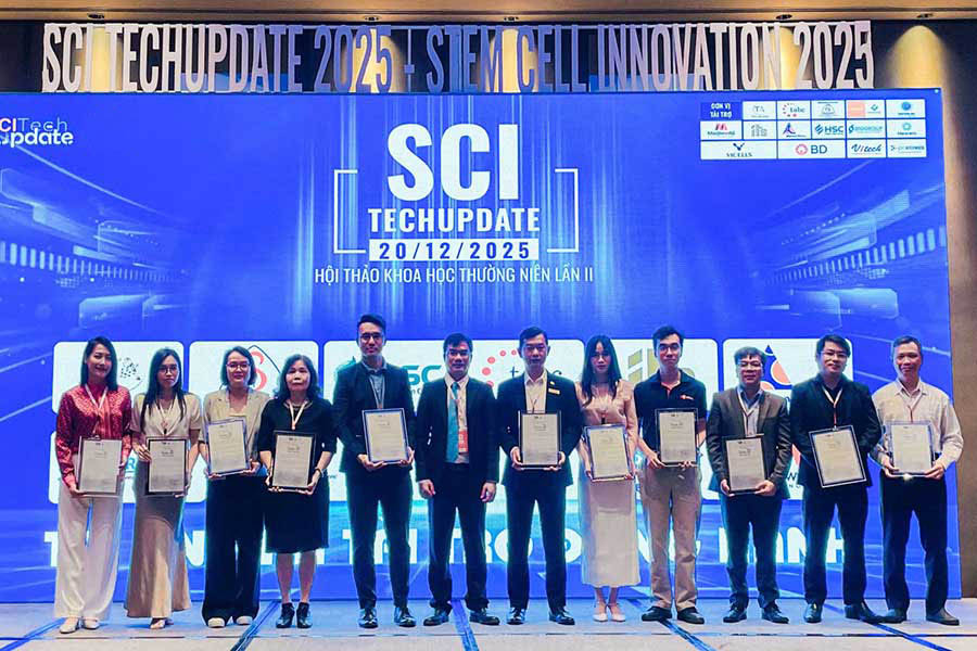TP. HCM | Hội thảo Khoa học SCI TechUpdate 2025 lần 2 chủ đề “Tế bào gốc Việt Nam trong kỷ nguyên vươn mình” - 2