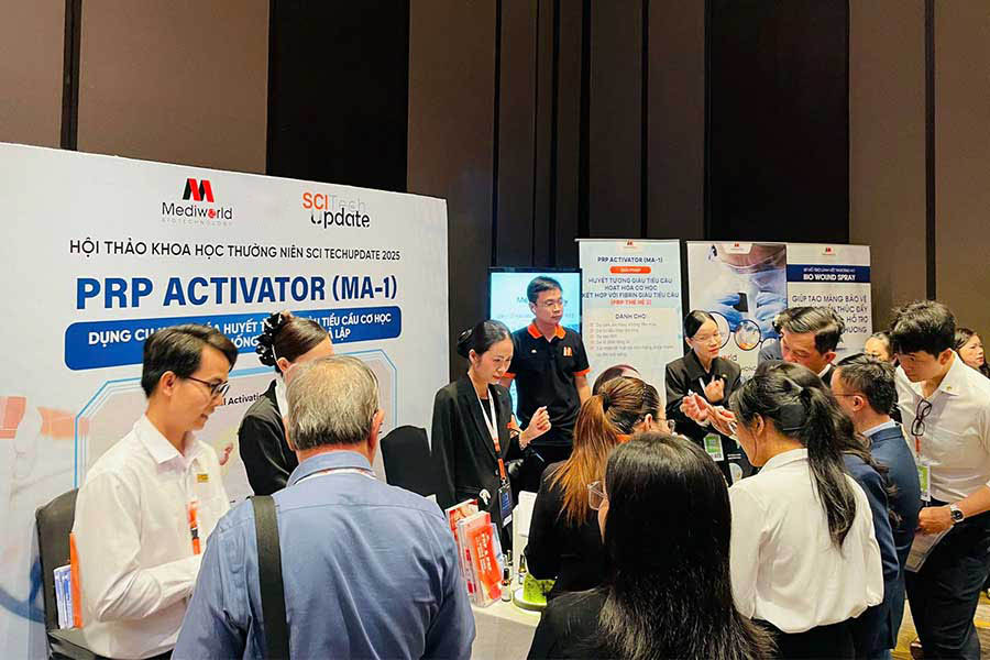 TP. HCM | Hội thảo Khoa học SCI TechUpdate 2025 lần 2 chủ đề “Tế bào gốc Việt Nam trong kỷ nguyên vươn mình” - 4