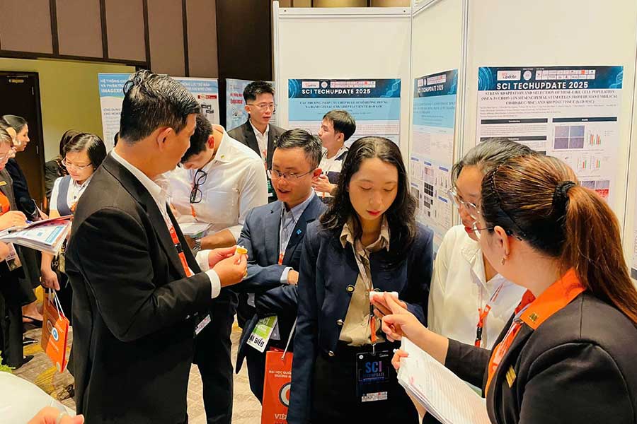TP. HCM | Hội thảo Khoa học SCI TechUpdate 2025 lần 2 chủ đề “Tế bào gốc Việt Nam trong kỷ nguyên vươn mình” - 6
