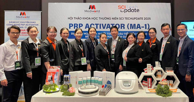TP. HCM | Hội thảo Khoa học SCI TechUpdate 2025 lần 2 chủ đề “Tế bào gốc Việt Nam trong kỷ nguyên vươn mình”