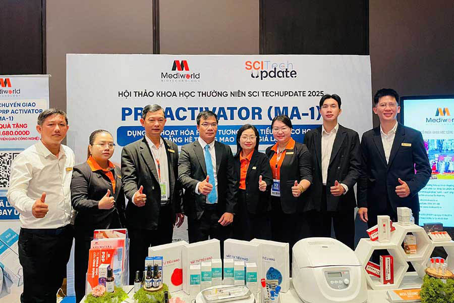 TP. HCM | Hội thảo Khoa học SCI TechUpdate 2025 lần 2 chủ đề “Tế bào gốc Việt Nam trong kỷ nguyên vươn mình” - 8