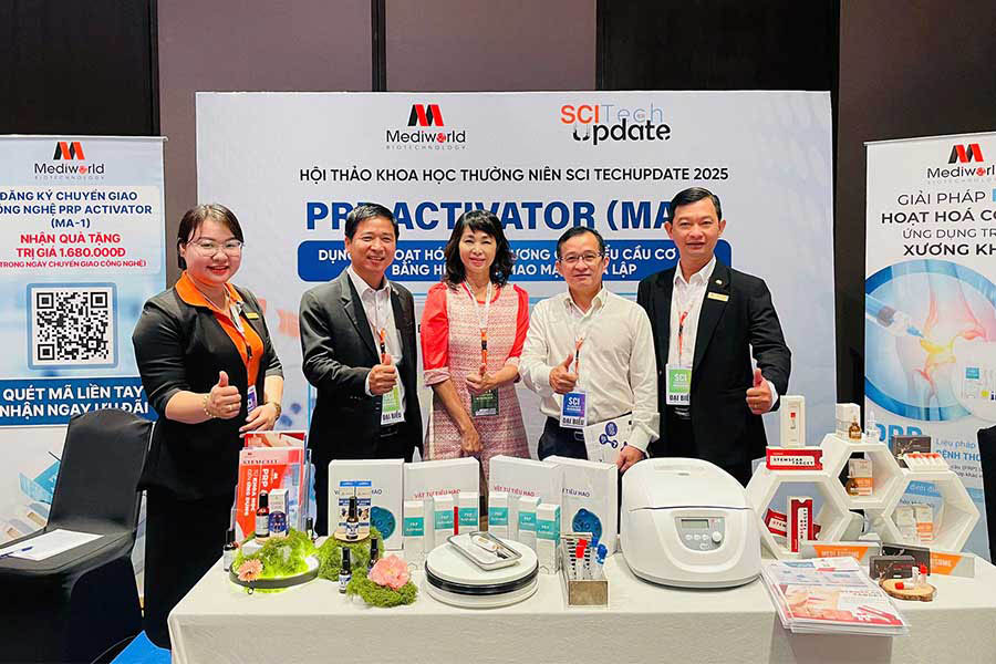 TP. HCM | Hội thảo Khoa học SCI TechUpdate 2025 lần 2 chủ đề “Tế bào gốc Việt Nam trong kỷ nguyên vươn mình” - 9