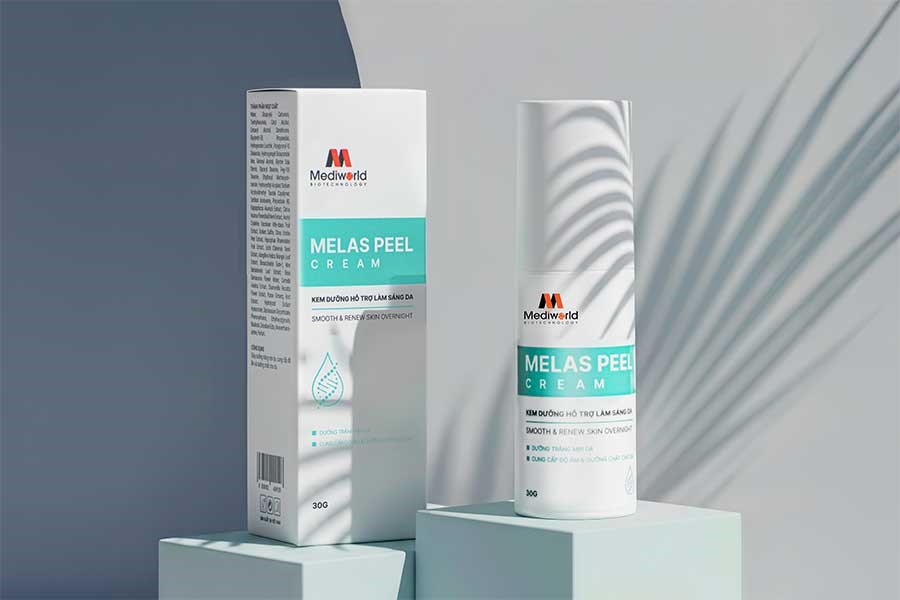 Melas Peel Cream - Chăm sóc và nuôi dưỡng làn da sáng mịn từ thành phần tự nhiên