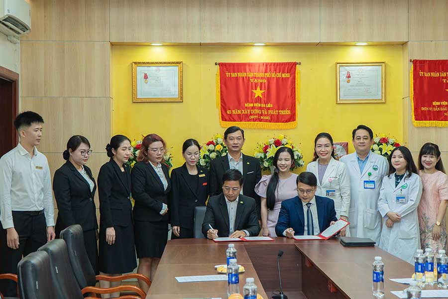 Mediworld ký kết biên bản ghi nhớ hợp tác cùng Bệnh viện Da liễu Tp. HCM - 2