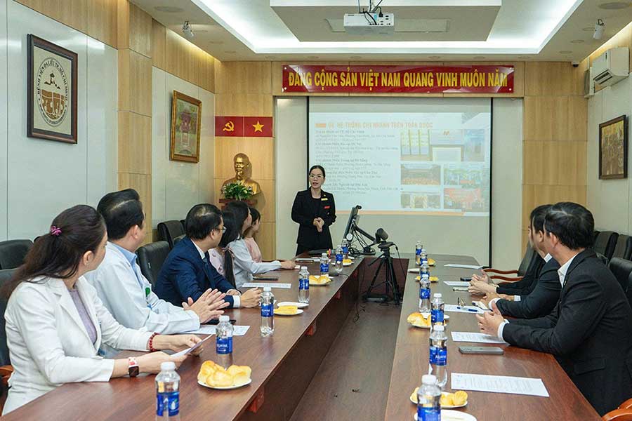 Mediworld ký kết biên bản ghi nhớ hợp tác cùng Bệnh viện Da liễu Tp. HCM - 7