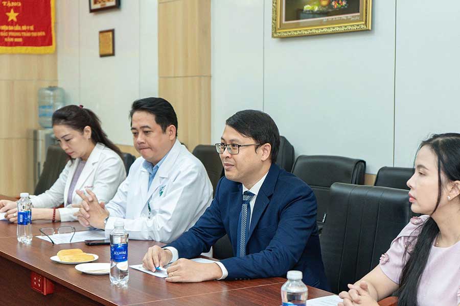 Mediworld ký kết biên bản ghi nhớ hợp tác cùng Bệnh viện Da liễu Tp. HCM - 8