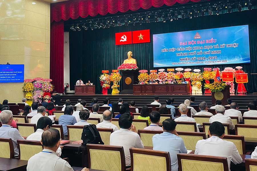Đại hội Đại biểu Liên hiệp các Hội Khoa học và Kỹ thuật Tp. HCM nhiệm kỳ 2026 - 2031 - 1