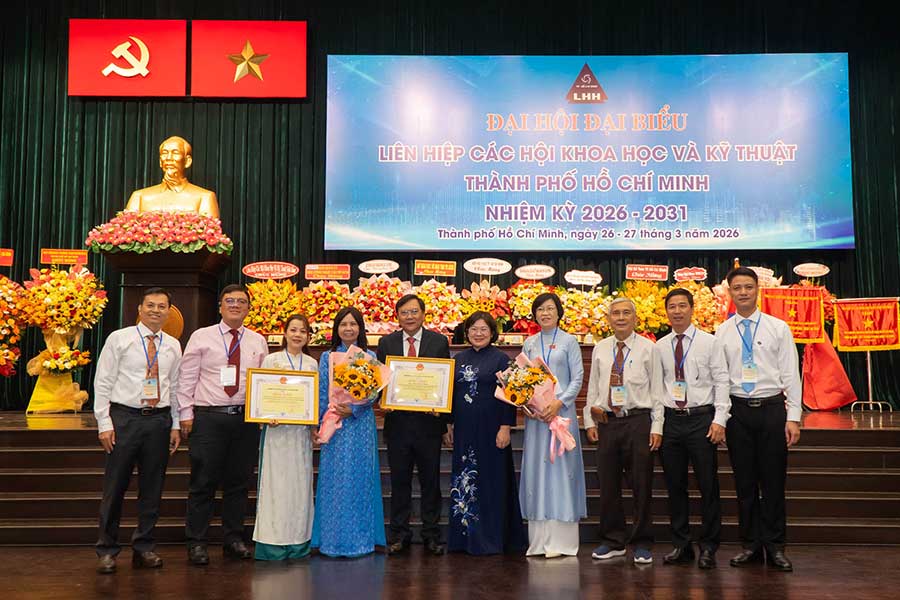Đại hội Đại biểu Liên hiệp các Hội Khoa học và Kỹ thuật Tp. HCM nhiệm kỳ 2026 - 2031 - 4