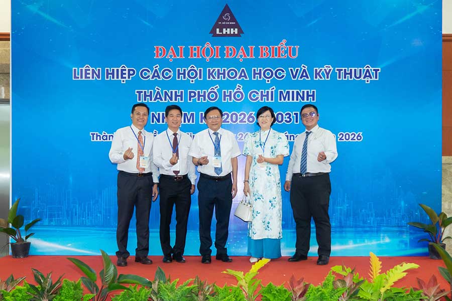 Đại hội Đại biểu Liên hiệp các Hội Khoa học và Kỹ thuật Tp. HCM nhiệm kỳ 2026 - 2031 - 5