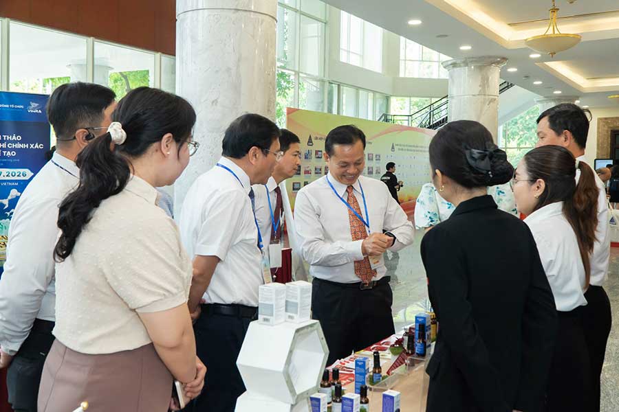 Đại hội Đại biểu Liên hiệp các Hội Khoa học và Kỹ thuật Tp. HCM nhiệm kỳ 2026 - 2031 - 7