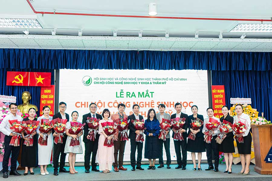 Lễ ra mắt Chi Hội Công nghệ Sinh học Y khoa & Thẩm mỹ - 1