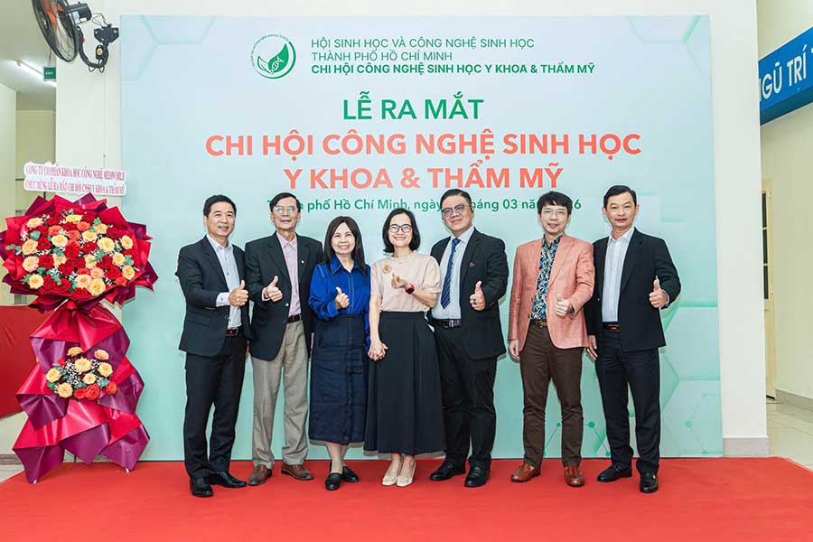 Lễ ra mắt Chi Hội Công nghệ Sinh học Y khoa & Thẩm mỹ - 10