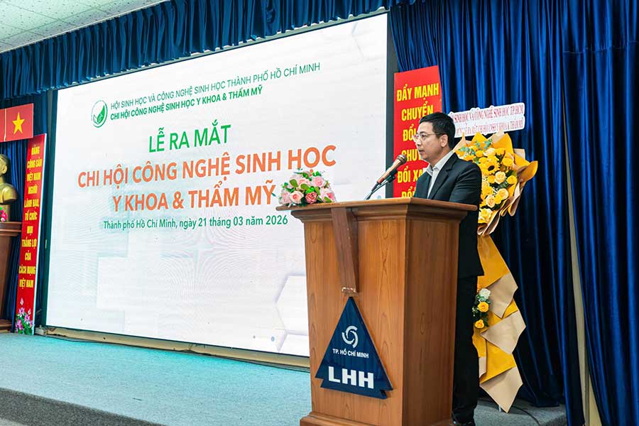 Lễ ra mắt Chi Hội Công nghệ Sinh học Y khoa & Thẩm mỹ - 2