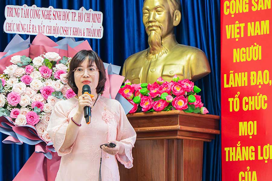 Lễ ra mắt Chi Hội Công nghệ Sinh học Y khoa & Thẩm mỹ - 6