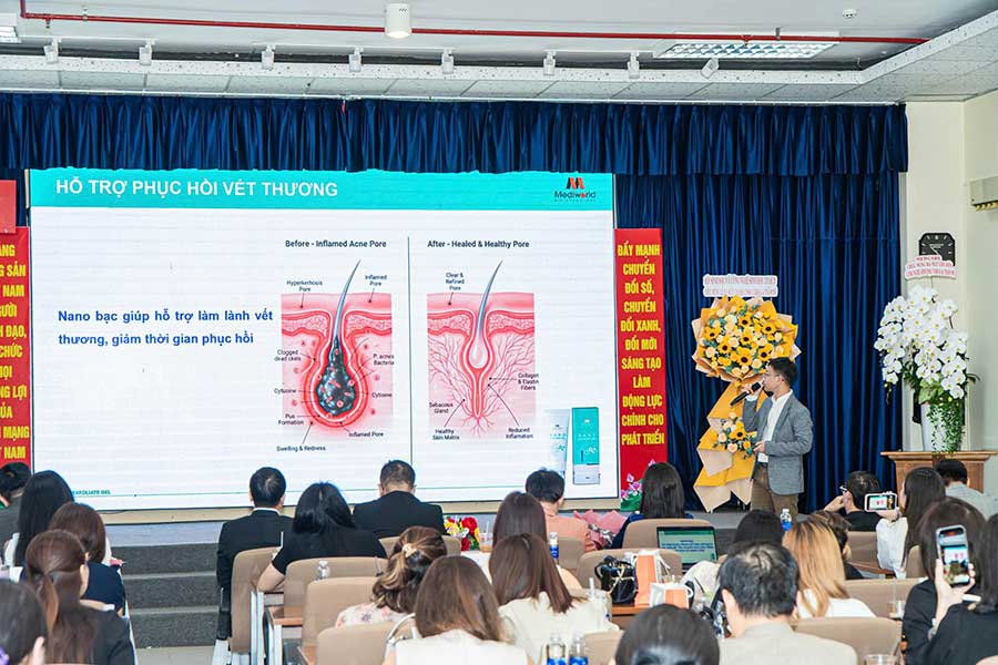 Lễ ra mắt Chi Hội Công nghệ Sinh học Y khoa & Thẩm mỹ - 8