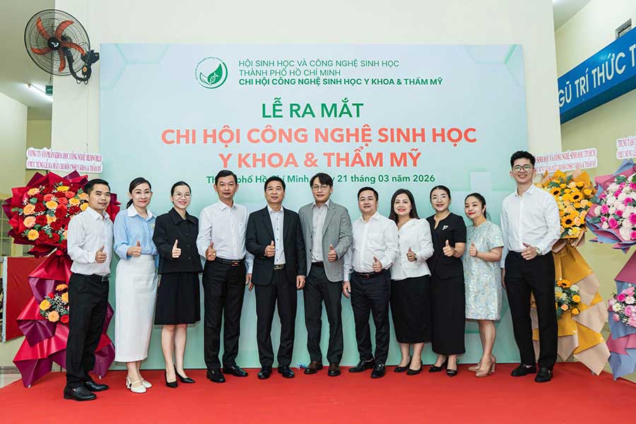Lễ ra mắt Chi Hội Công nghệ Sinh học Y khoa & Thẩm mỹ - 9