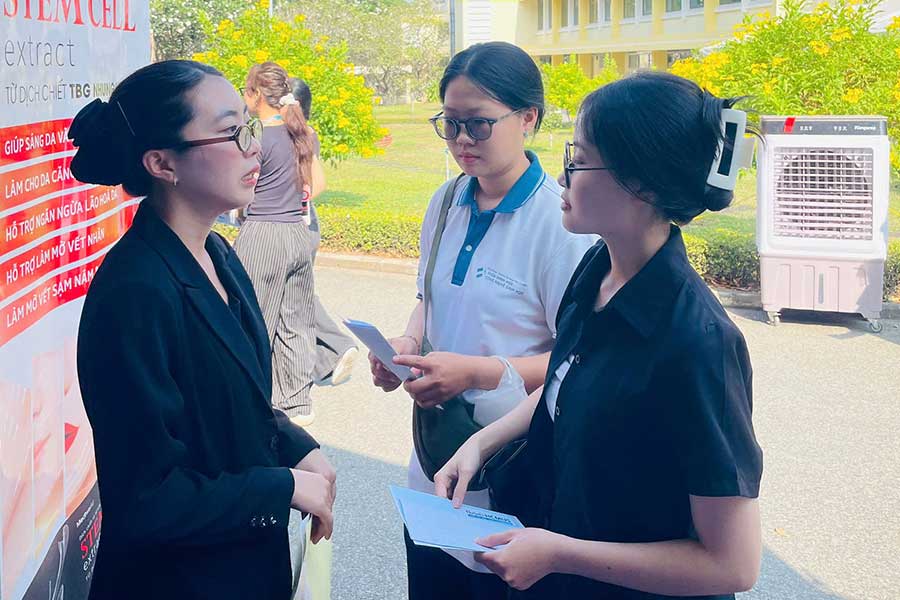 My Jobs 2026 | Ngày hội việc làm lần VIII tại Trường Đại học Khoa học Tự nhiên - ĐHQG TP.HCM - 4