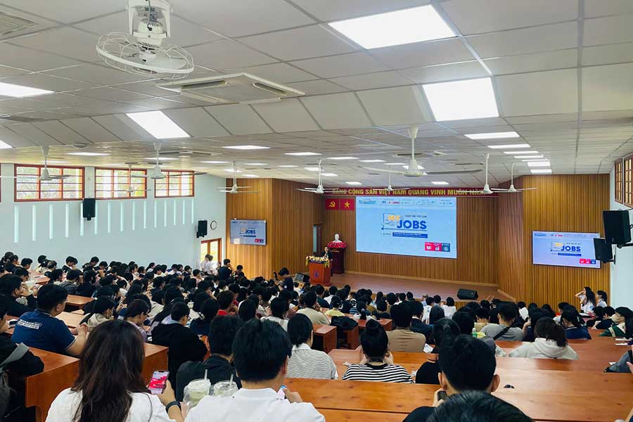 My Jobs 2026 | Ngày hội việc làm lần VIII tại Trường Đại học Khoa học Tự nhiên - ĐHQG TP.HCM - 5