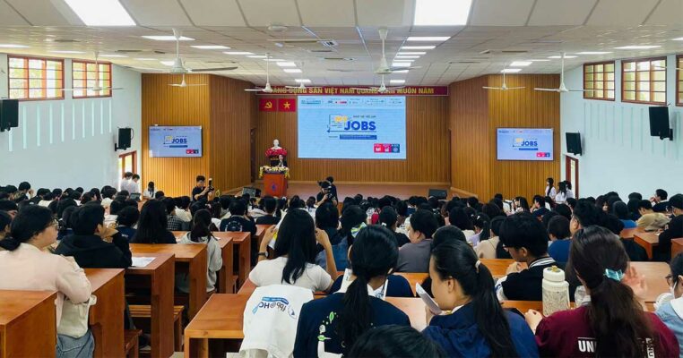 My Jobs 2026 | Ngày hội việc làm lần VIII tại Trường Đại học Khoa học Tự nhiên - ĐHQG TP.HCM
