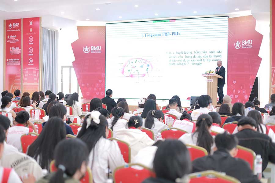 [Tây Nguyên] Hội thảo Khoa học về Công nghệ PRP - PRF và Công nghệ Sinh học trong Da liễu - Da thẩm mỹ - 18