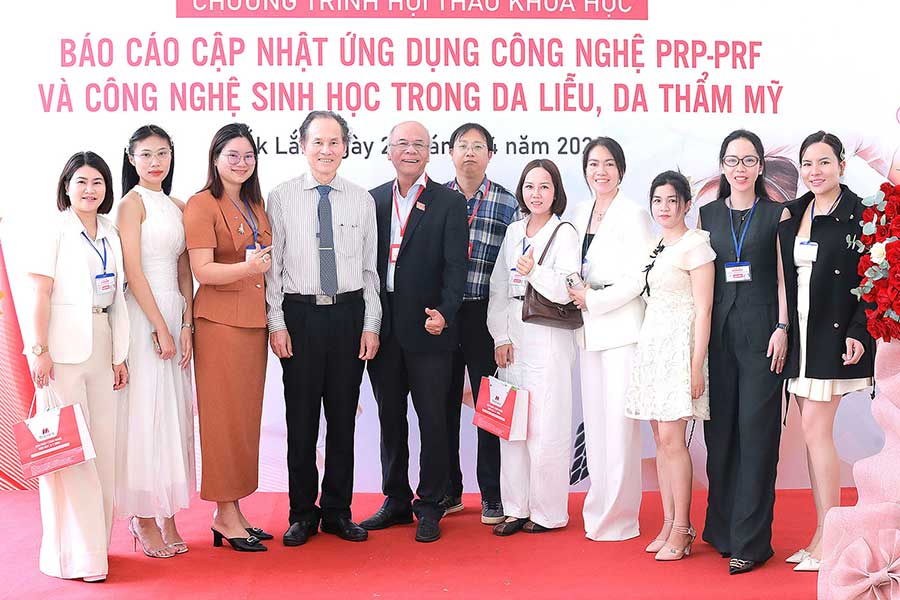 [Tây Nguyên] Hội thảo Khoa học về Công nghệ PRP - PRF và Công nghệ Sinh học trong Da liễu - Da thẩm mỹ - 24