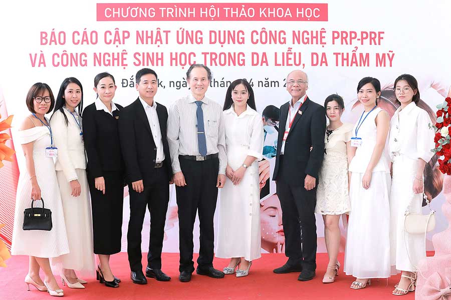 [Tây Nguyên] Hội thảo Khoa học về Công nghệ PRP - PRF và Công nghệ Sinh học trong Da liễu - Da thẩm mỹ - 3