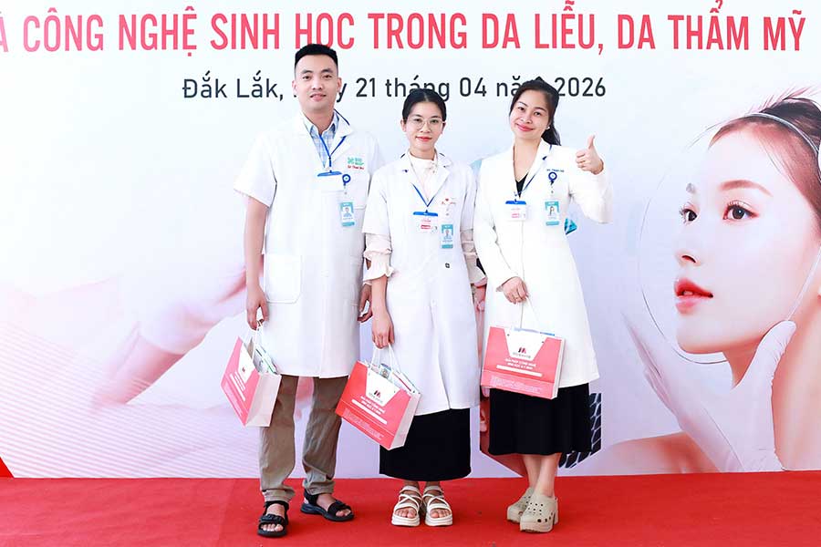 [Tây Nguyên] Hội thảo Khoa học về Công nghệ PRP - PRF và Công nghệ Sinh học trong Da liễu - Da thẩm mỹ - 6