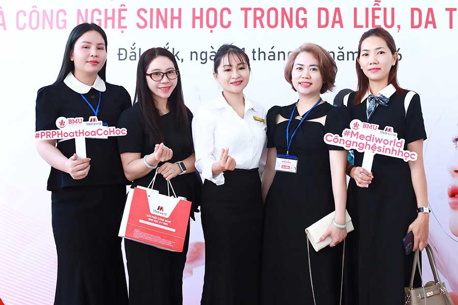 [Tây Nguyên] Hội thảo Khoa học về Công nghệ PRP - PRF và Công nghệ Sinh học trong Da liễu - Da thẩm mỹ - 7