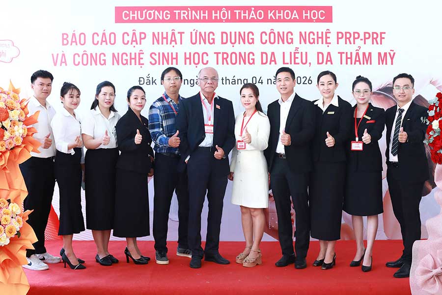 [Tây Nguyên] Hội thảo Khoa học về Công nghệ PRP - PRF và Công nghệ Sinh học trong Da liễu - Da thẩm mỹ - 9