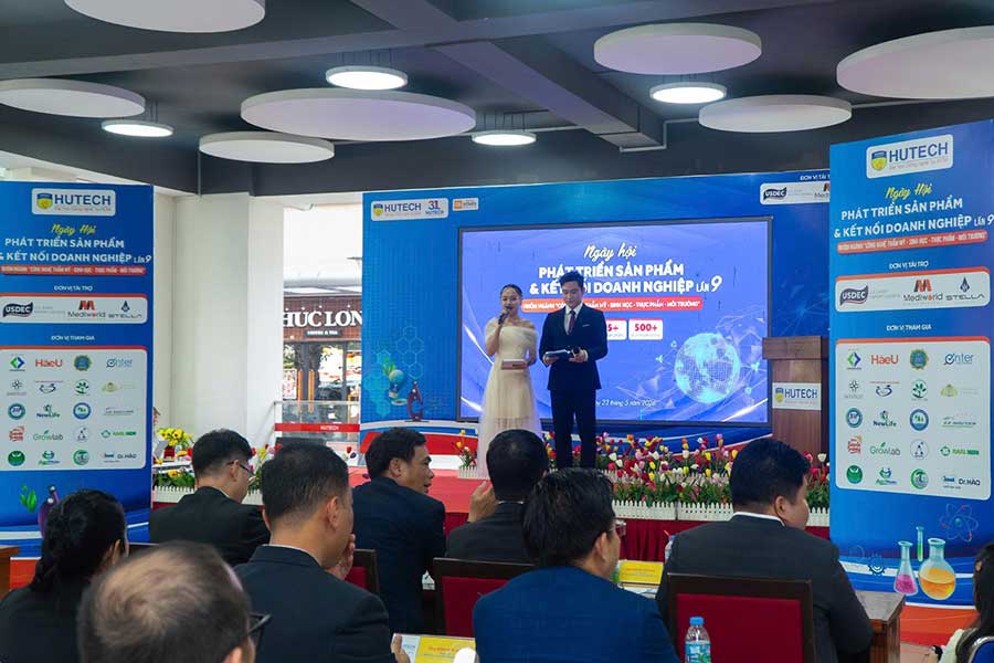 Ngày hội Phát triển Sản phẩm và Kết nối Doanh nghiệp lần 9 tại trường đại học HUTECH - 4