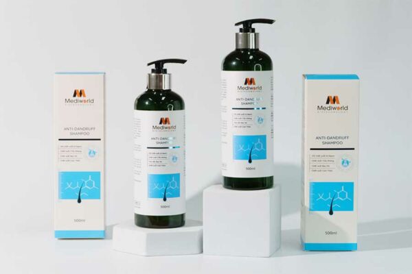 Anti-Dandruff Shampoo - Dầu gội giúp làm sạch tóc và da đầu, hỗ trợ giảm tình trạng gàu và dầu thừa
