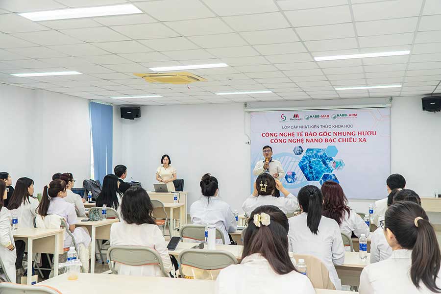 Buổi tham quan và cập nhật kiến thức khoa học tại Trung tâm Công nghệ Sinh học Tp. Hồ Chí Minh - 1
