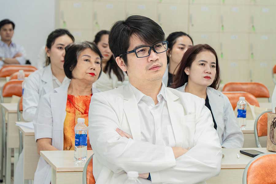 Buổi tham quan và cập nhật kiến thức khoa học tại Trung tâm Công nghệ Sinh học Tp. Hồ Chí Minh - 11