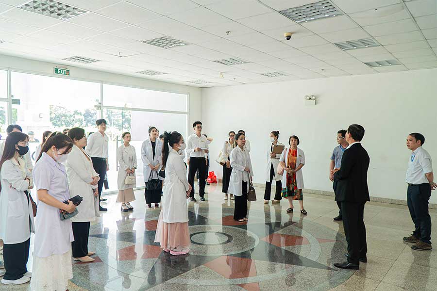Buổi tham quan và cập nhật kiến thức khoa học tại Trung tâm Công nghệ Sinh học Tp. Hồ Chí Minh - 13