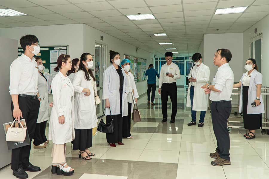 Buổi tham quan và cập nhật kiến thức khoa học tại Trung tâm Công nghệ Sinh học Tp. Hồ Chí Minh - 14