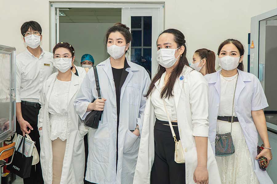 Buổi tham quan và cập nhật kiến thức khoa học tại Trung tâm Công nghệ Sinh học Tp. Hồ Chí Minh - 15