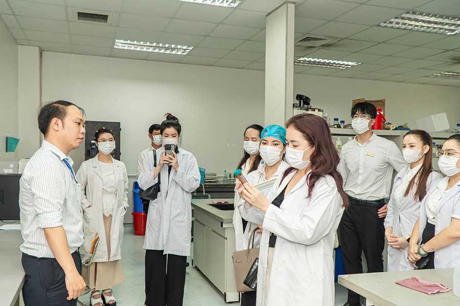 Buổi tham quan và cập nhật kiến thức khoa học tại Trung tâm Công nghệ Sinh học Tp. Hồ Chí Minh - 16