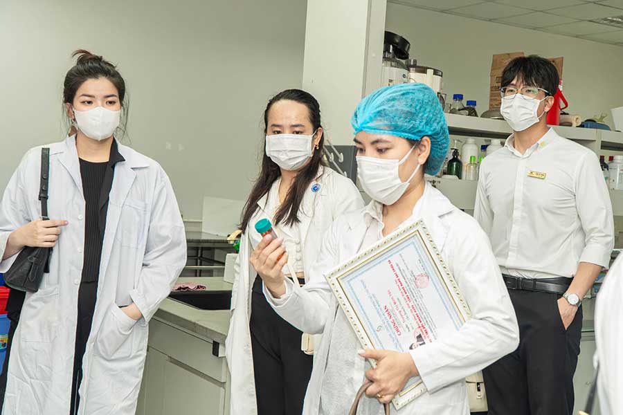 Buổi tham quan và cập nhật kiến thức khoa học tại Trung tâm Công nghệ Sinh học Tp. Hồ Chí Minh - 17