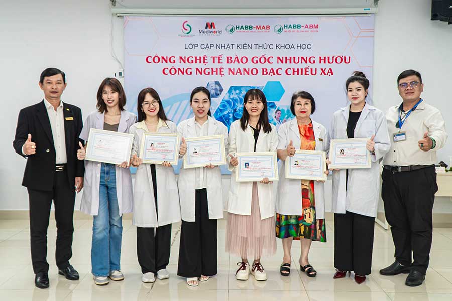 Buổi tham quan và cập nhật kiến thức khoa học tại Trung tâm Công nghệ Sinh học Tp. Hồ Chí Minh - 18