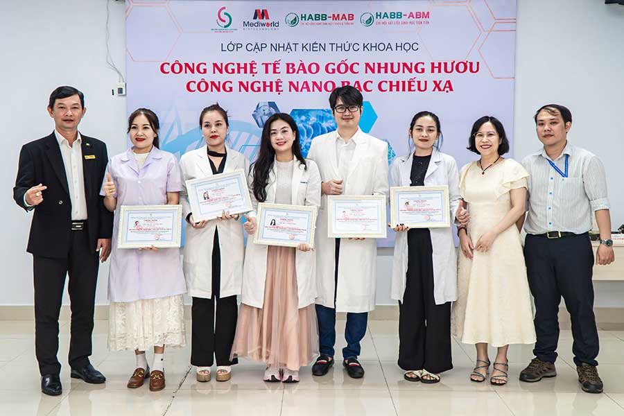 Buổi tham quan và cập nhật kiến thức khoa học tại Trung tâm Công nghệ Sinh học Tp. Hồ Chí Minh - 19
