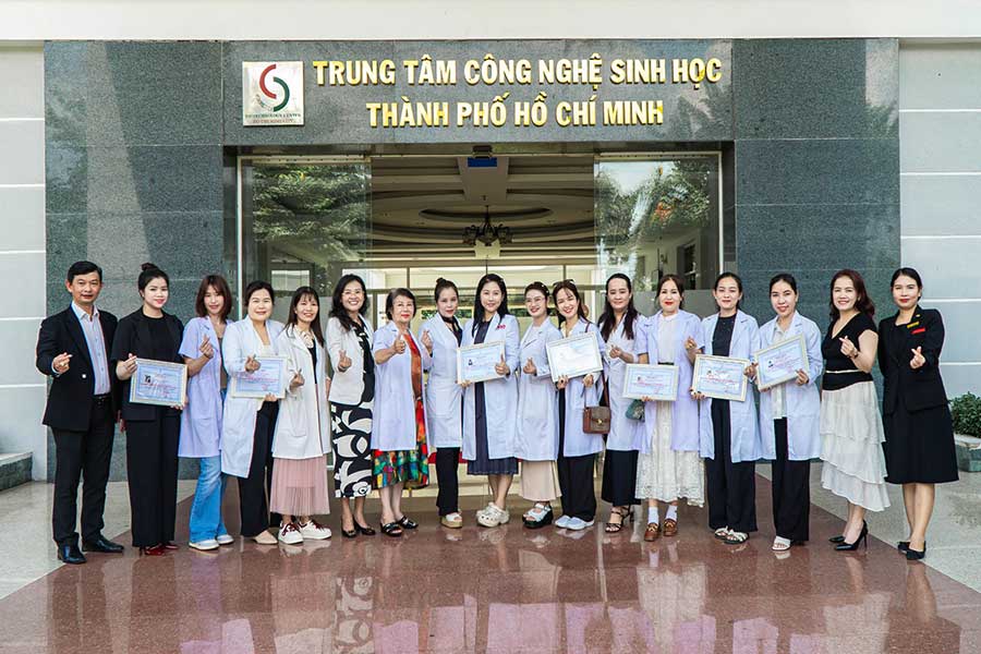 Buổi tham quan và cập nhật kiến thức khoa học tại Trung tâm Công nghệ Sinh học Tp. Hồ Chí Minh - 21