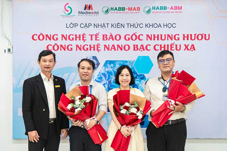 Buổi tham quan và cập nhật kiến thức khoa học tại Trung tâm Công nghệ Sinh học Tp. Hồ Chí Minh - 3
