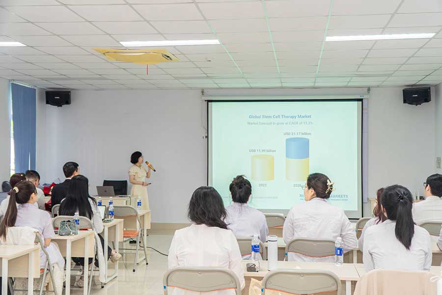 Buổi tham quan và cập nhật kiến thức khoa học tại Trung tâm Công nghệ Sinh học Tp. Hồ Chí Minh - 4